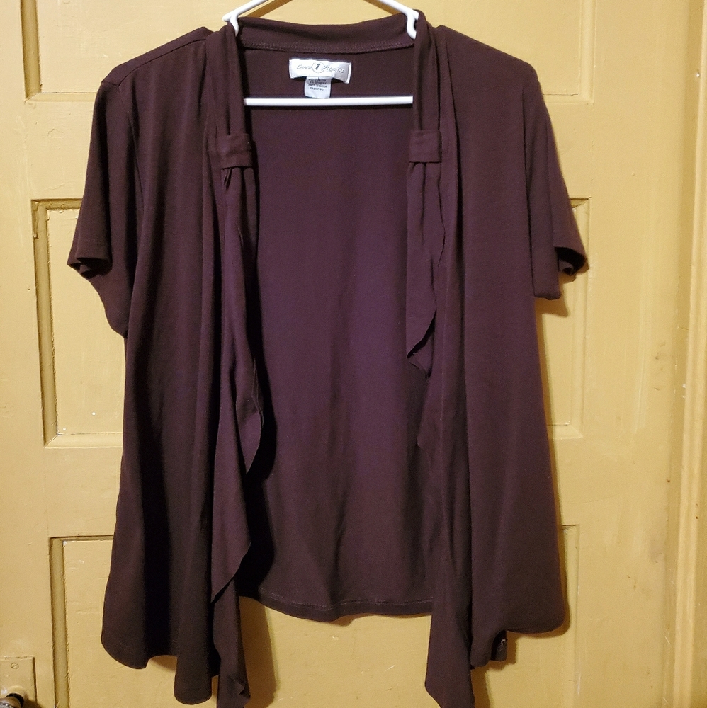 Brown Cardigan